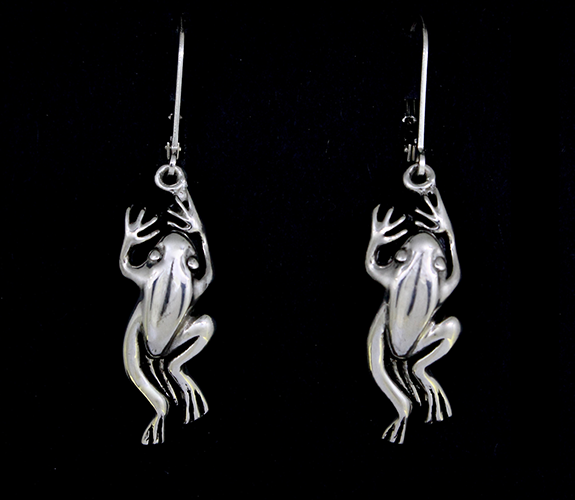 "Frog" Earrings - Jeff Mckenzie